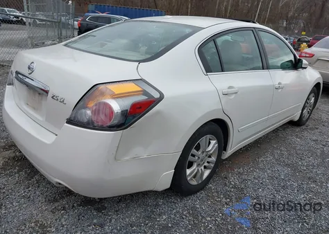 2010 Nissan Altima 2.5 S from USA, damaged, VIN 1N4AL2AP6AN499576